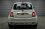 Fiat 500 Heckansicht